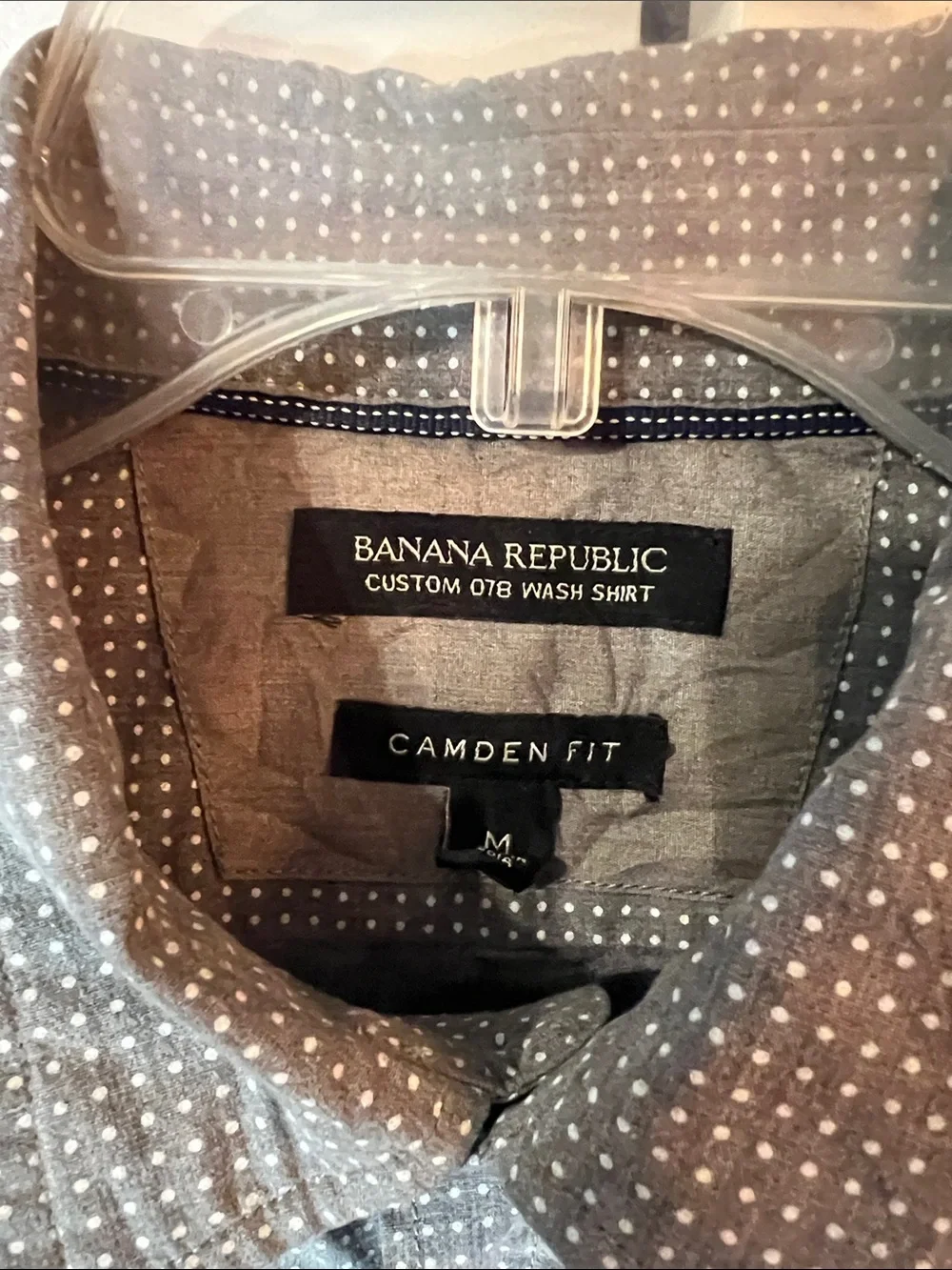 Banana Republic dress shirt.